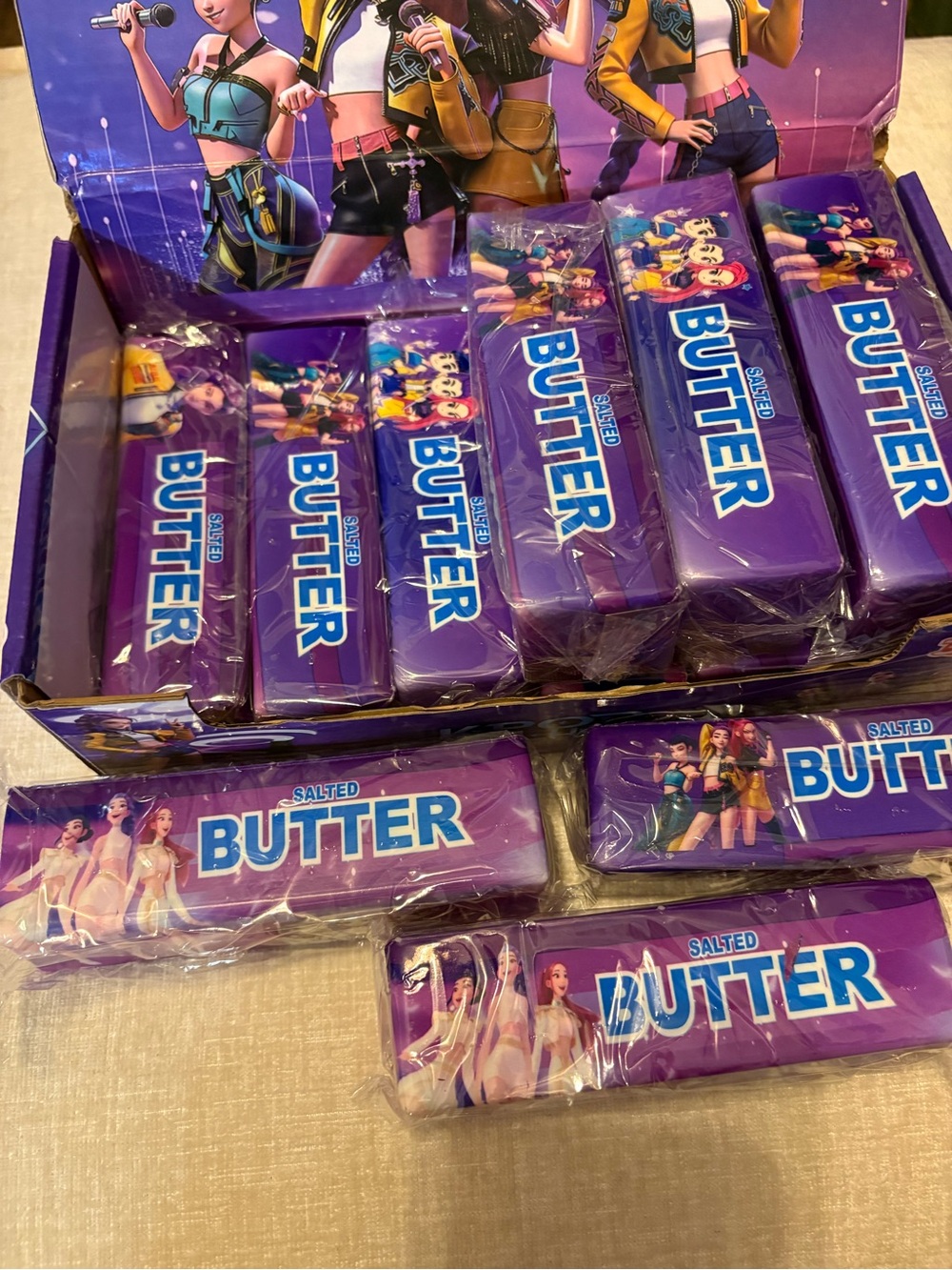Case of 12 kpop demon hunters squishy butter! - Picture 3 of 3